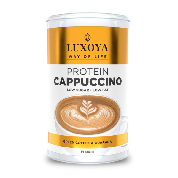 Luxoya PROTEIN CAPPUCINO - FEHÉRJE KAPUCSÍNÓ 14x15 g