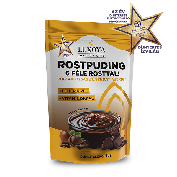  Rostpuding 6 féle rosttal - Dupla csokoládé 300g