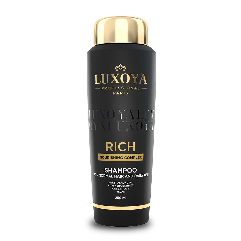 Luxoya RICH - Sampon 250ml - Normál hajra