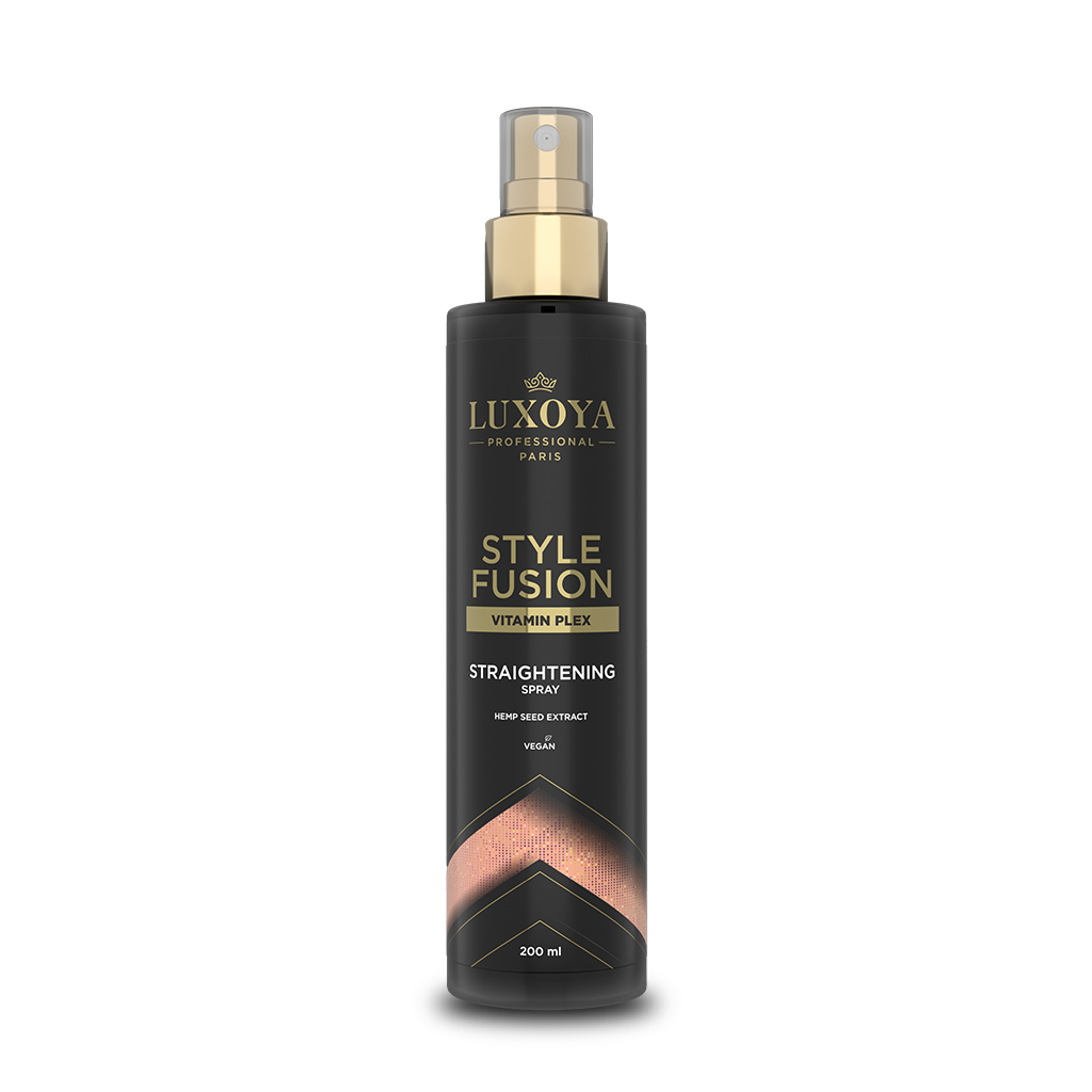 LXY STYLE FUSION – Hajkiegyenesítő spray 200ml