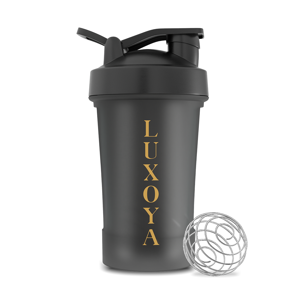 LXY Rugós Shaker - Fekete