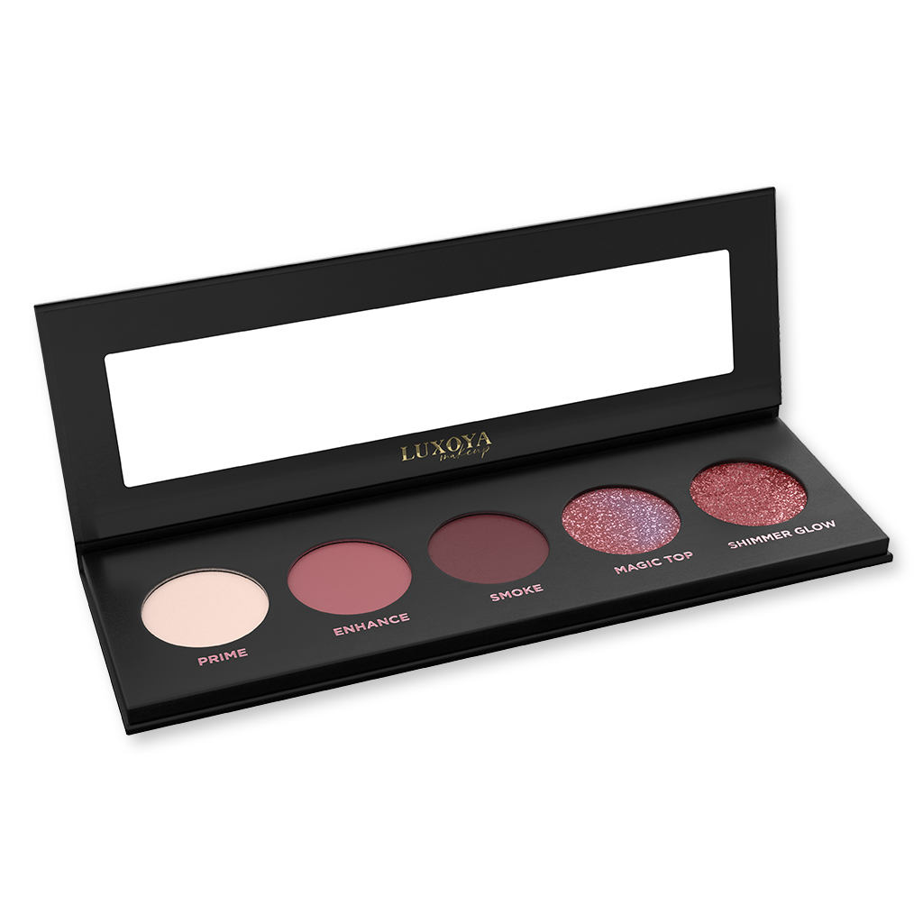 Luxoya Szemhéjpúder paletta - Romance