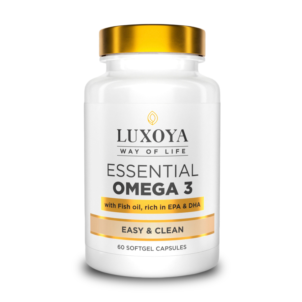 Luxoya ESSENTIAL OMEGA 3 - EASY & CLEAN - KÖNNYŰ & TISZTA - 60 db