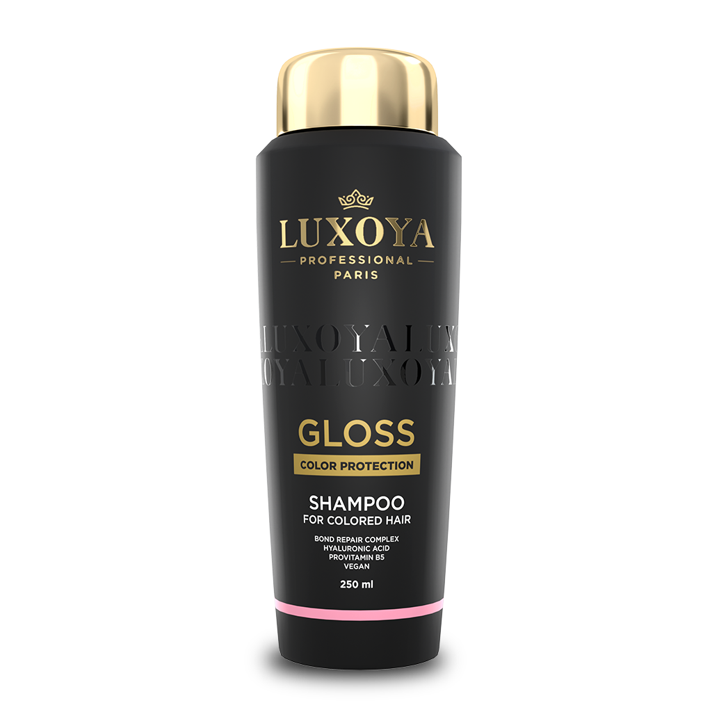 Luxoya GLOSS - Sampon 250ml - Festett hajra