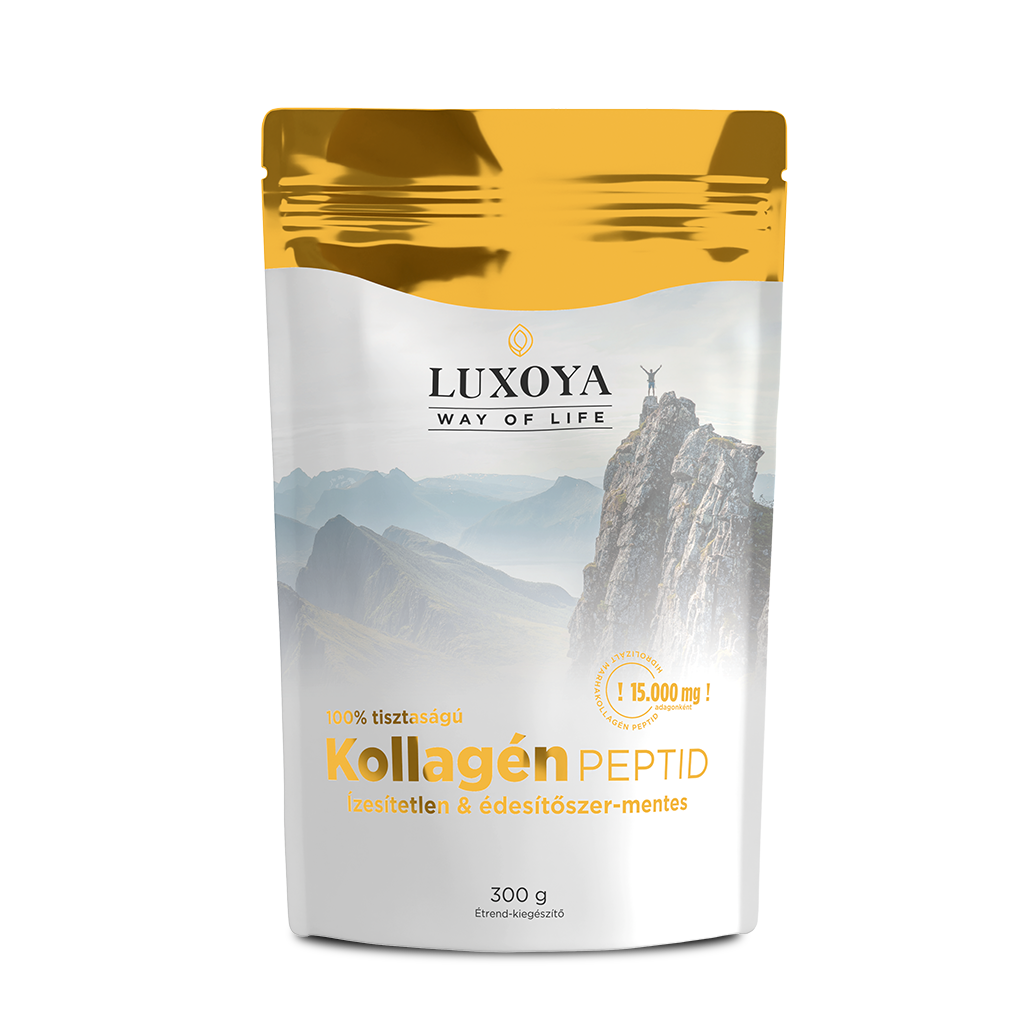 LXY Natúr kollagén peptid - 300g