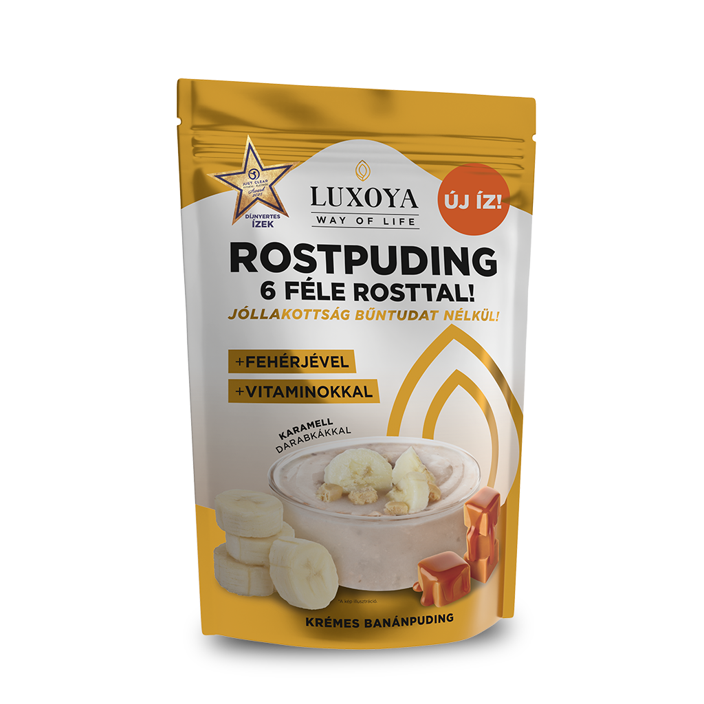 LXY Rostpuding 6 féle rosttal - Krémes banán puding 300g