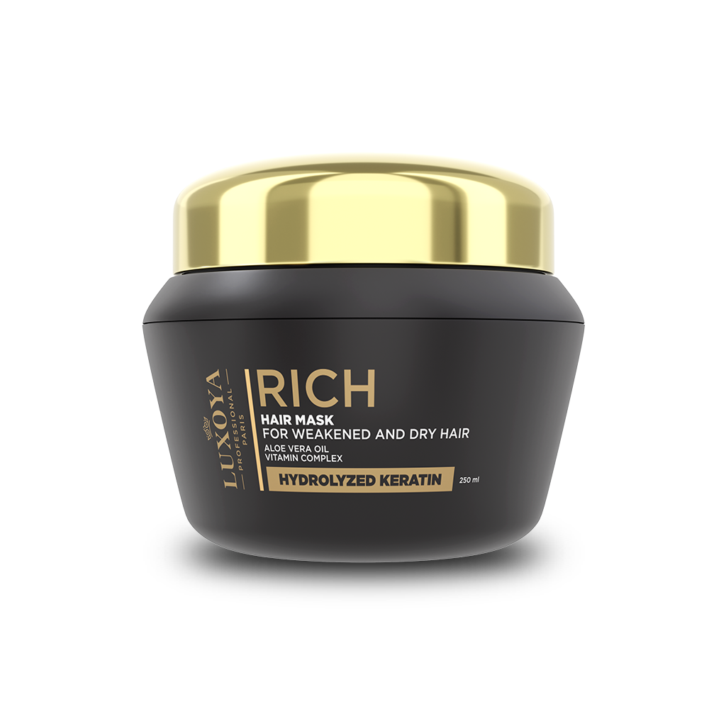 LXY RICH - Hajmaszk 250ml - Normál hajra