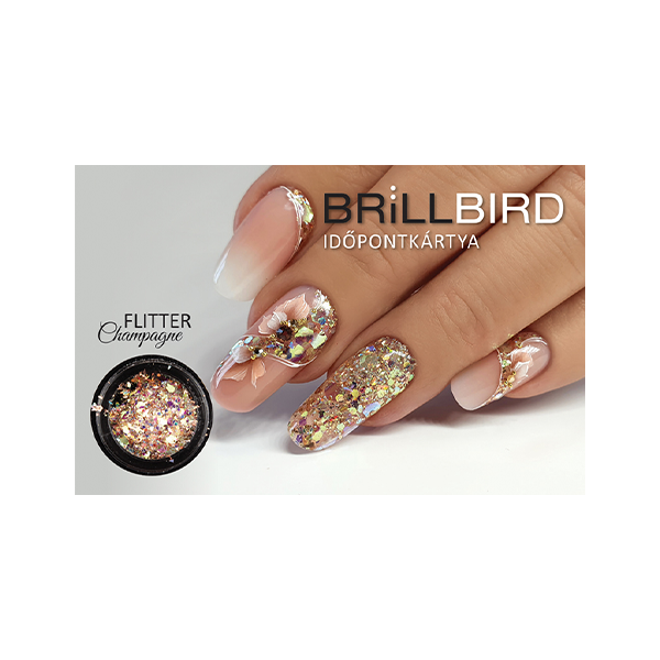 BB Időpontkártya - Flitter