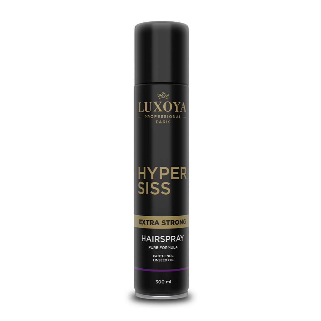 LXY HYPERSISS HAIRSPRAY - Extra erős tartású hajlakk - 300ml