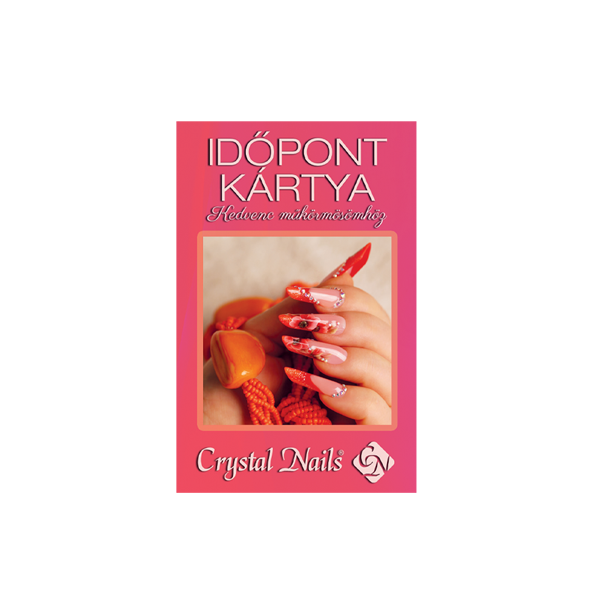 CN Időpontkártya #9